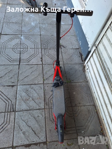 Тротинетка Ninebot KickScooter D28E, снимка 3 - Скутери и тротинетки - 55190008