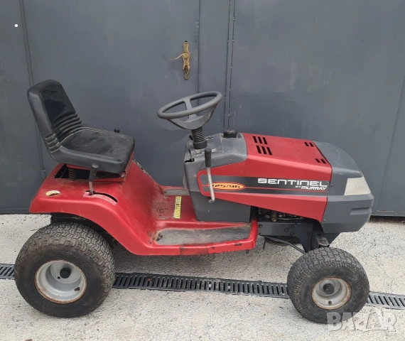 Мини немски трактор двигател Briggs stratton , снимка 4 - Селскостопанска техника - 55253379
