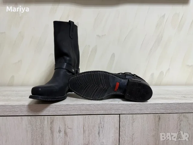 Американски мотористки ботуши Harley Davidson , снимка 7 - Мъжки ботуши - 55602714