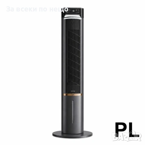 Вентилатор кула Oliver Voltz OV51761CT, 75W, 3 скорости, резервоар 3 л., охлаждане, Черен Код P2515