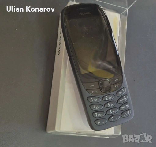 ЧИСТО НОВИ оригинални телефони Nokia 3210 /6300 / 106 DUAL SIM/ 6310/ 2660FLIP, снимка 5 - Nokia - 54367371