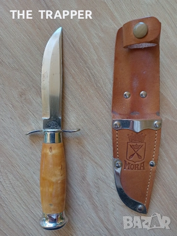 Нож Мора, Mora, финка, нож, ловен нож, снимка 10 - Ножове - 55044959