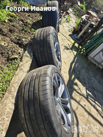 джанти 245/45/18 с гумите , снимка 2 - Гуми и джанти - 54110365