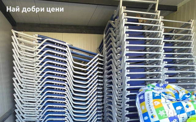 Продавам алуминиеви шезлонги, снимка 3 - Градински мебели, декорация  - 55074222