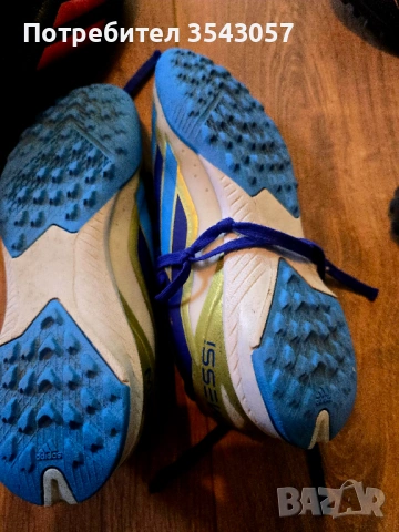 Adidas  бутони и стоножки N:37 1/2, снимка 5 - Детски обувки - 54836433