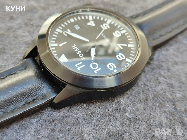 FOSSIL CLASSIC PILOT DATE , снимка 3 - Мъжки - 54802870