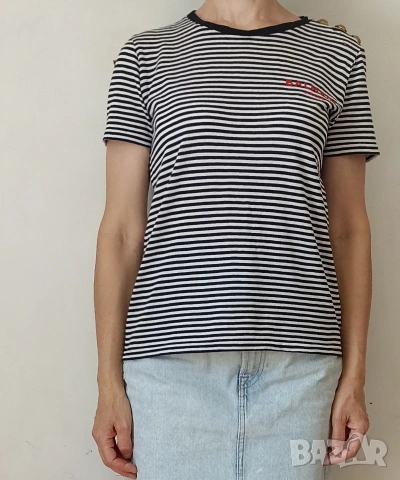 Оригинална тениска Balmain, снимка 12 - Тениски - 54861347