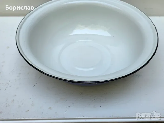 Емайлиран руски леген - купа, снимка 8 - Чинии - 55630362