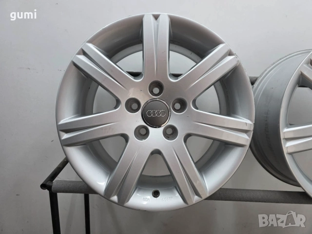 4бр 16ски джанти за AUDI 5х112мм A161408, снимка 4 - Гуми и джанти - 54674711