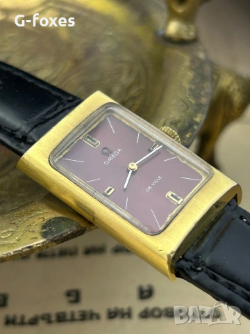 Часовник омега(omega de ville), снимка 9 - Мъжки - 55097346