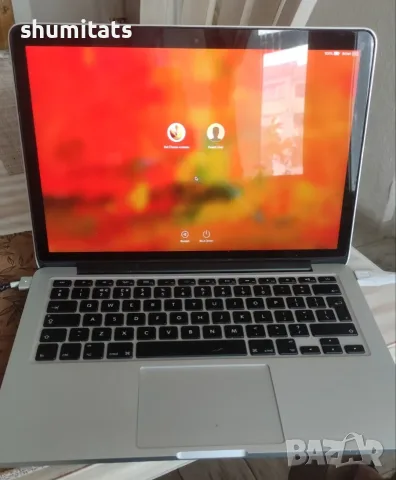 MacBook Pro 13 ,2015, 8GB RAM,128 GB SSD,model A1502 за части
