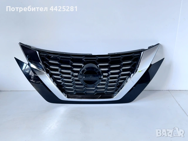решетка радиаторна Nissan Juke 2020-2026 г. #1079V.