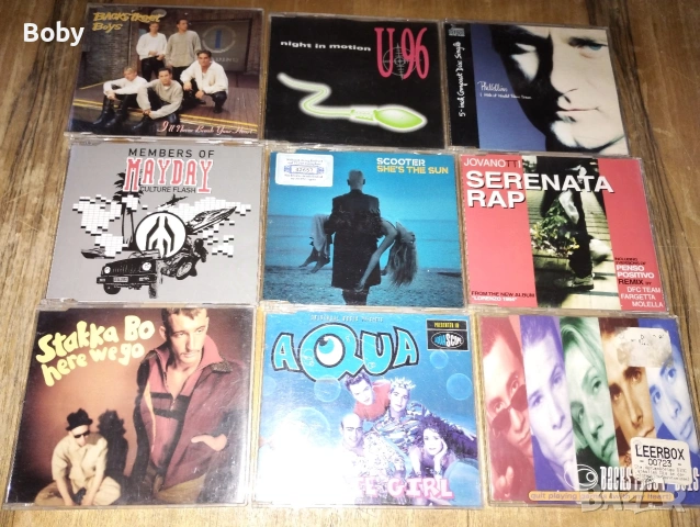 100 броя CD диска макси сингли, снимка 7 - CD дискове - 54729849