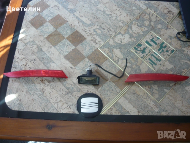 Задни рефлектори и подсветка номер за SEAT Ibiza