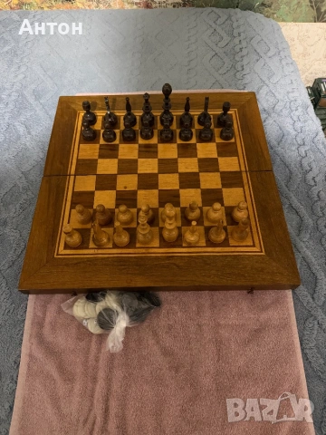 Шах и табла от СОЦ.време.1., снимка 6 - Антикварни и старинни предмети - 54315226