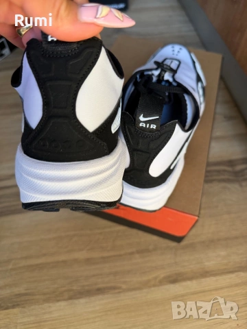 Нови Оригинални бяло/черни  маратонки Nike Air Max Sunder ! 37,5 н, снимка 9 - Маратонки - 54730495