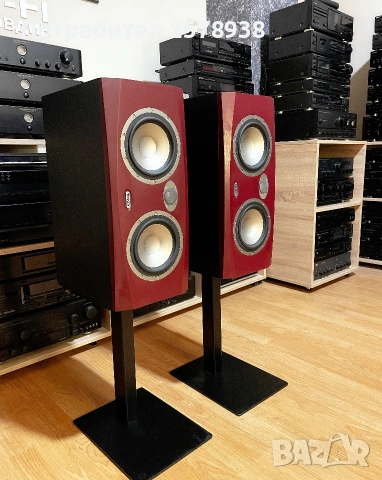 TANNOY Reveal 66 P - в перфектно състояние !, снимка 7 - Тонколони - 54980851