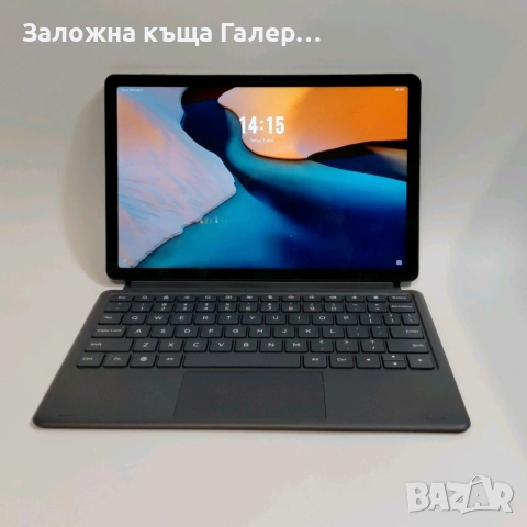5G UG Tablet T26 6GB/256GB с калъф с вградена клавиатура – като нов, снимка 5 - Таблети - 55166234