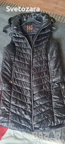 STREET ONE outwear, спортен дълъг елек с качулка, снимка 6 - Елеци - 54491238