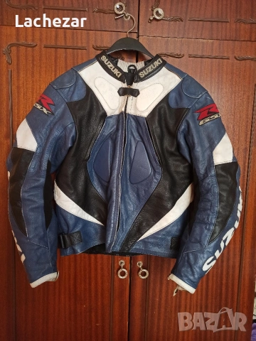 Кожен мото екип Suzuki GSX от 2 части, снимка 4 - Други - 54893961