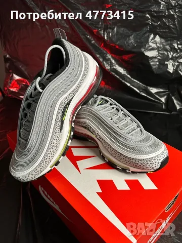 Nike AIR MAX 97 EU 38.5, снимка 2 - Маратонки - 55327770