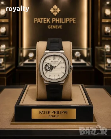 Patek Philippe Нов Мъжки Часовник Кварцов Механизъм Различни Цветове , снимка 3 - Мъжки - 55315948