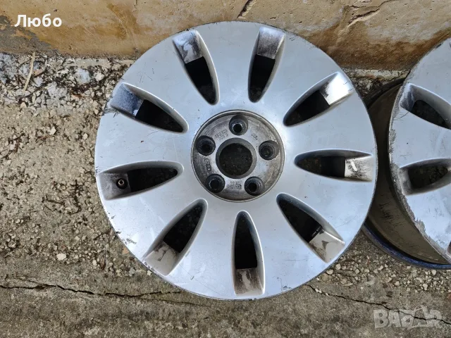 16 5х112 7ж ет35 лети джанти за Ауди 16 5x112 7j et35 57.1mm Audi , снимка 2 - Гуми и джанти - 55546665