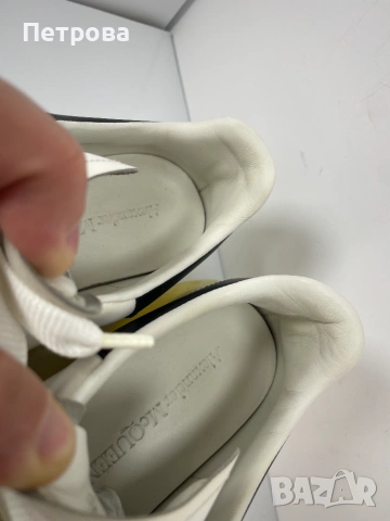Alexander Mcqueen Oversized маратонки 37 Оригинал, снимка 6 - Маратонки - 55207684