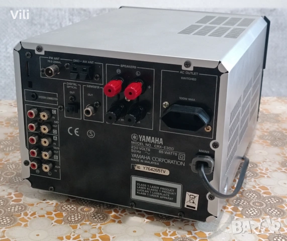 Yamaha CRX-E300, снимка 7 - Аудиосистеми - 54049378