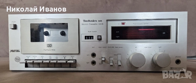 Дек Technics RS-M8 + Видео