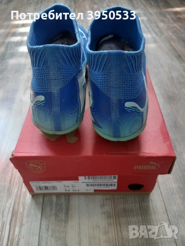 Бутонки PUMA FUTURE 7 MATCH 41 номер, снимка 5 - Спортни обувки - 54395304