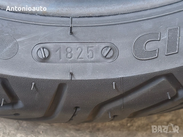 120 70 12 Michelin City Grip 2 гума скутер moto гуми, снимка 7 - Гуми и джанти - 55174489