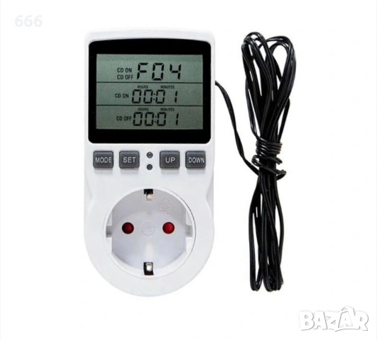 ТЕРМОРЕГУЛАТОР ТЕРМОСТАТ ЗА ОТОПЛИТЕЛНИ ИНСТАЛАЦИИ ОТ -40 ДО +120C 220V AC, снимка 2 - Друга електроника - 54000860