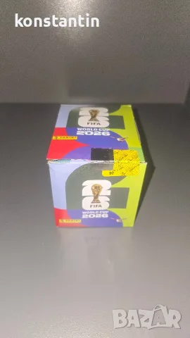 Panini wc 2026 кутия 50