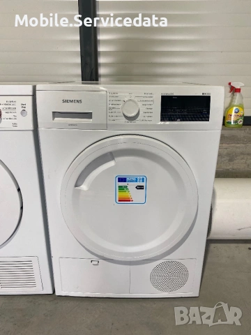 Сушилня Siemens Extraklasse iQ300 8 кг Термопомпа iSensoric autoDry Premium