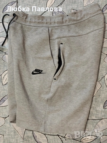 Къси гащи Nike tech fleece (мъжко XS), снимка 3 - Спортни дрехи, екипи - 54888829