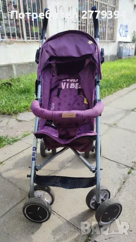 Детска количка CHIPOLINO  ЕМОДЖИ, снимка 2 - Детски колички - 55656264