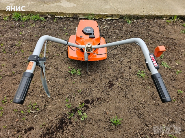 МОТОФРЕЗА HUSQVARNA, ПЕРФЕКТНА. , снимка 7 - Градинска техника - 54057204