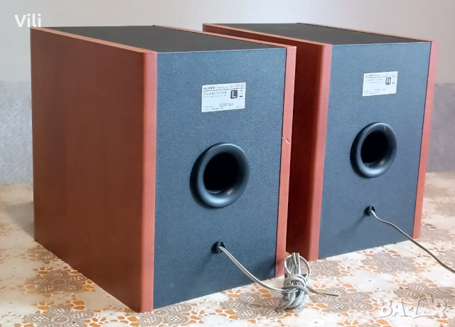 Тонколони Sony SS-CCPZ2, снимка 8 - Ресийвъри, усилватели, смесителни пултове - 54585119