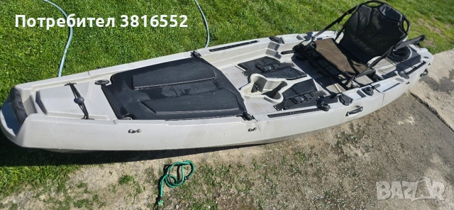 Риболовен каяк, снимка 2 - Водни спортове - 54374705
