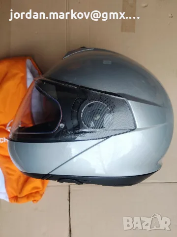 Модуларна каска за мотор Шуберт Schuberth C4 XL, снимка 5 - Аксесоари и консумативи - 55324198