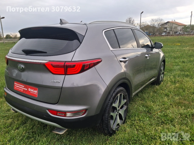 Kia Sportage 2.0 CRDİ 4x4 , снимка 8 - Автомобили и джипове - 54583373