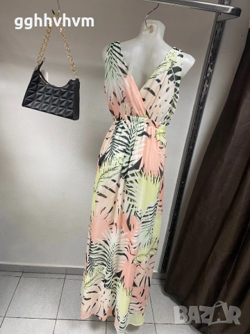 Дълга рокля, снимка 5 - Рокли - 54321674