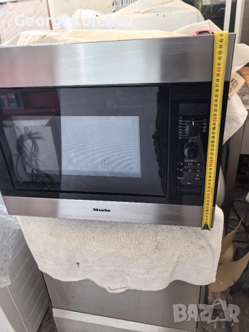 микровеле miele за вграждане, снимка 2 - Печки, фурни - 55047993