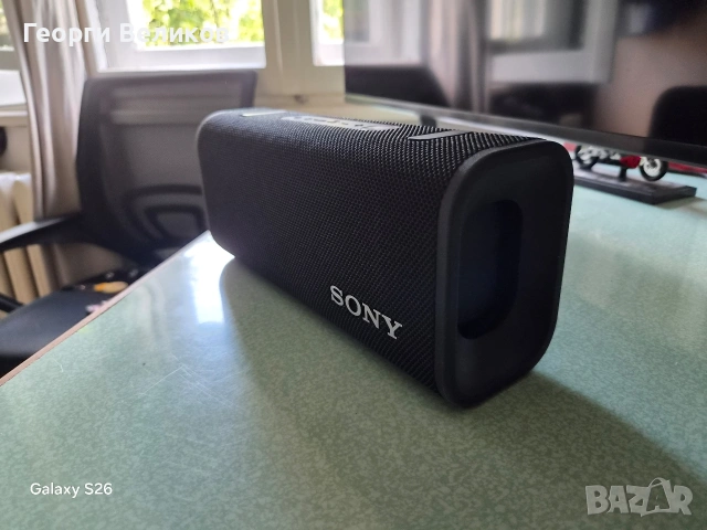 Мощна Bluetooth колонка Sony ULT FIELD 3 – Като Нова, Пълен Комплект! С гаранция!, снимка 3 - Друга електроника - 54947681