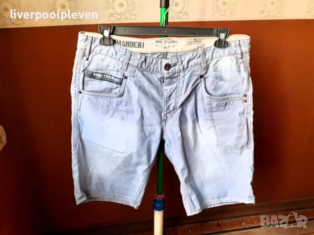👉Pall Mall Original W-36 къси дънки, снимка 2 - Къси панталони - 54599972