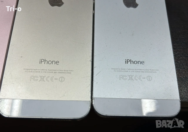 Apple iPhone 5 / 5S / SE Корпуси и прилежащите им части, снимка 7 - Резервни части за телефони - 54584651