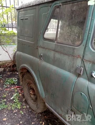 Джип Уаз-469 с двигател Газ-24, снимка 4 - Автомобили и джипове - 55486365