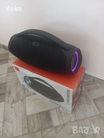 Караоке тонколона BOOMSBOX3, снимка 3 - Bluetooth тонколони - 48839096
