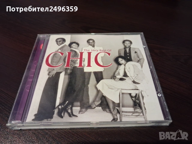 CD/диск - The Very Best Of CHIC 